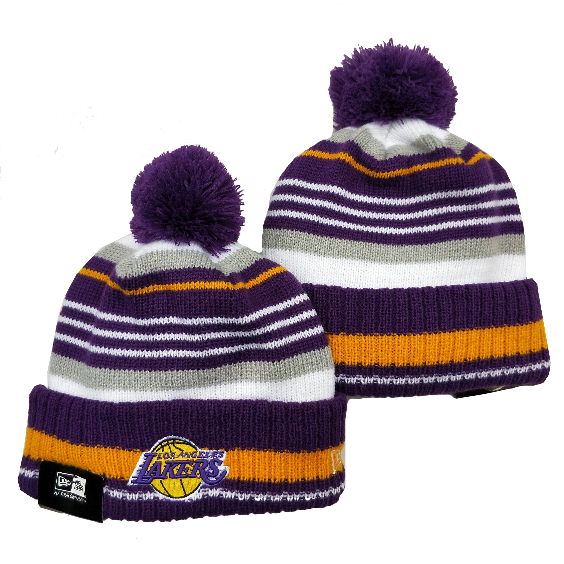 Los Angeles Lakers Kint Hats 006
